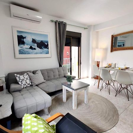 Apartament 100 M De Playa De Gandia 3 -4 Personas Parking Ascensor Екстер'єр фото