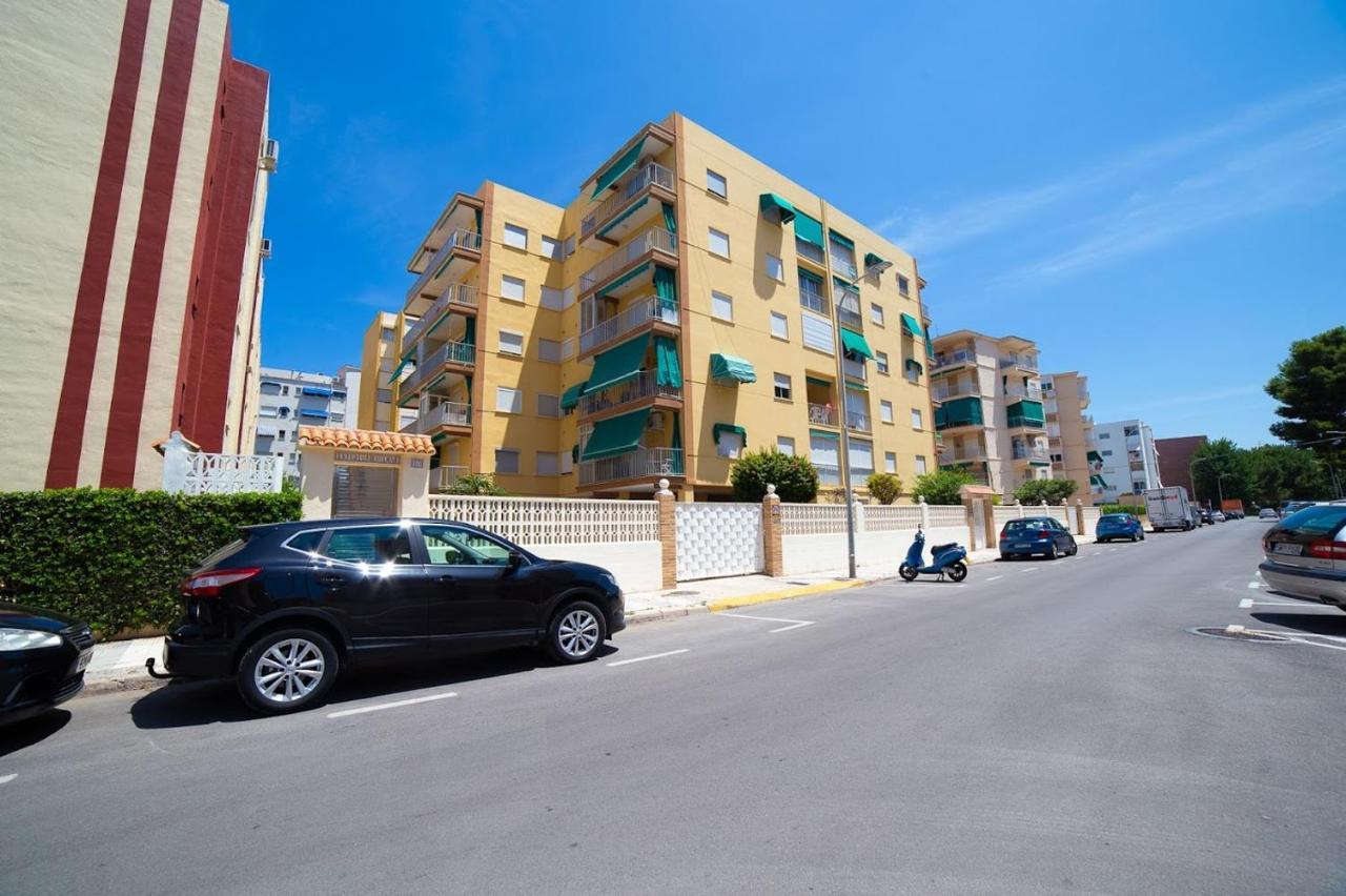 Apartament 100 M De Playa De Gandia 3 -4 Personas Parking Ascensor Екстер'єр фото