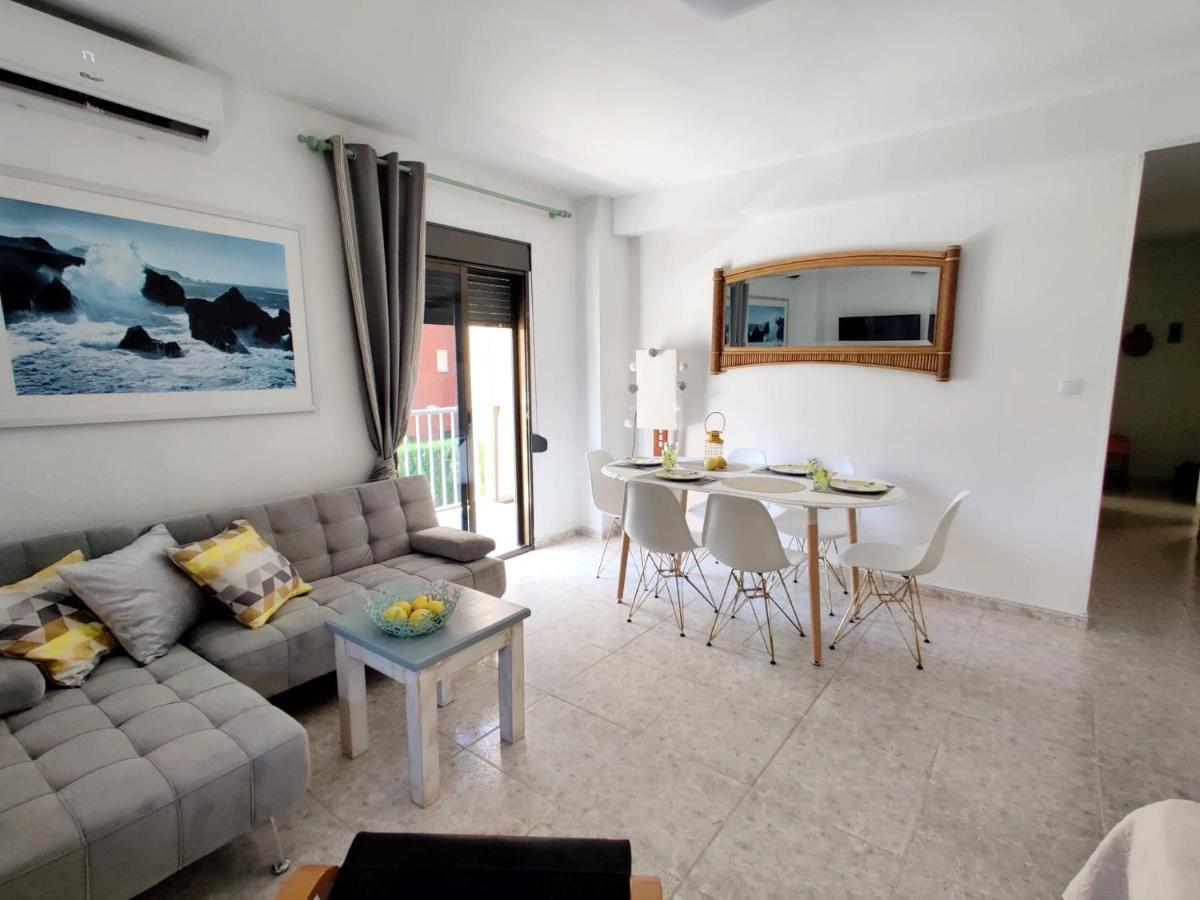 Apartament 100 M De Playa De Gandia 3 -4 Personas Parking Ascensor Екстер'єр фото