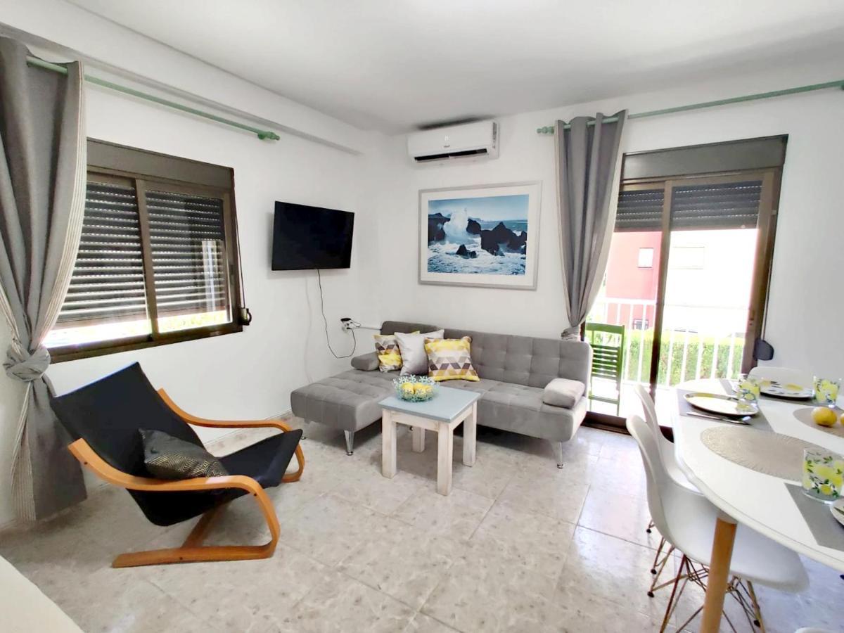 Apartament 100 M De Playa De Gandia 3 -4 Personas Parking Ascensor Екстер'єр фото