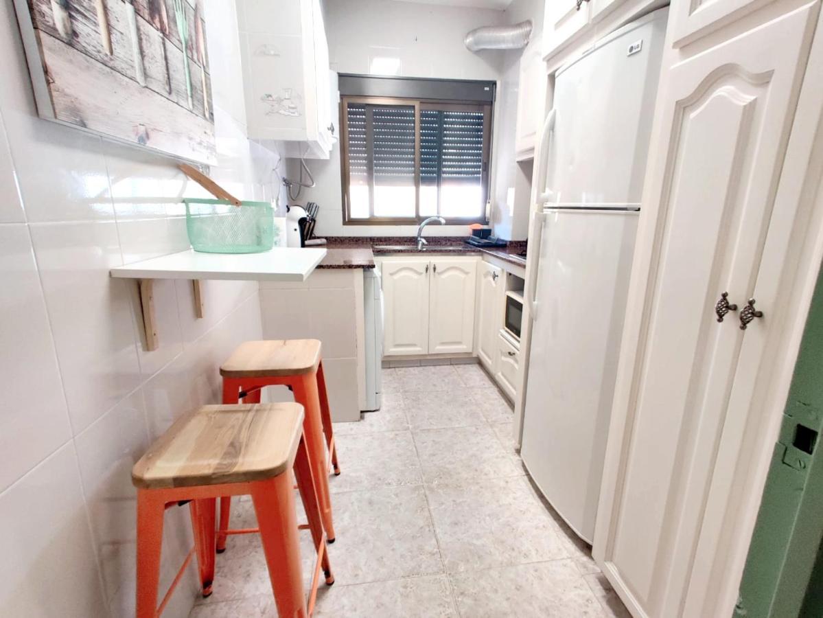 Apartament 100 M De Playa De Gandia 3 -4 Personas Parking Ascensor Екстер'єр фото