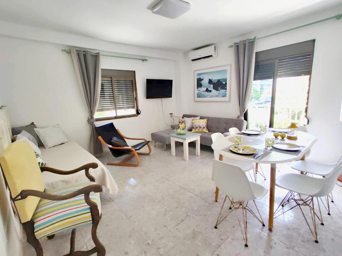 Apartament 100 M De Playa De Gandia 3 -4 Personas Parking Ascensor Екстер'єр фото