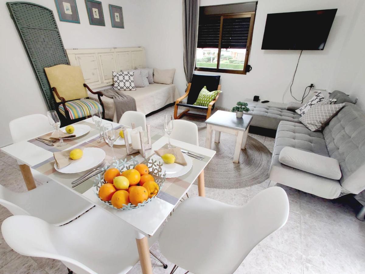 Apartament 100 M De Playa De Gandia 3 -4 Personas Parking Ascensor Екстер'єр фото
