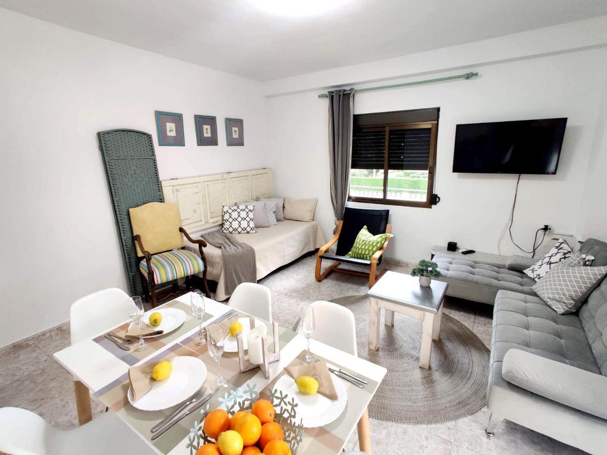 Apartament 100 M De Playa De Gandia 3 -4 Personas Parking Ascensor Екстер'єр фото