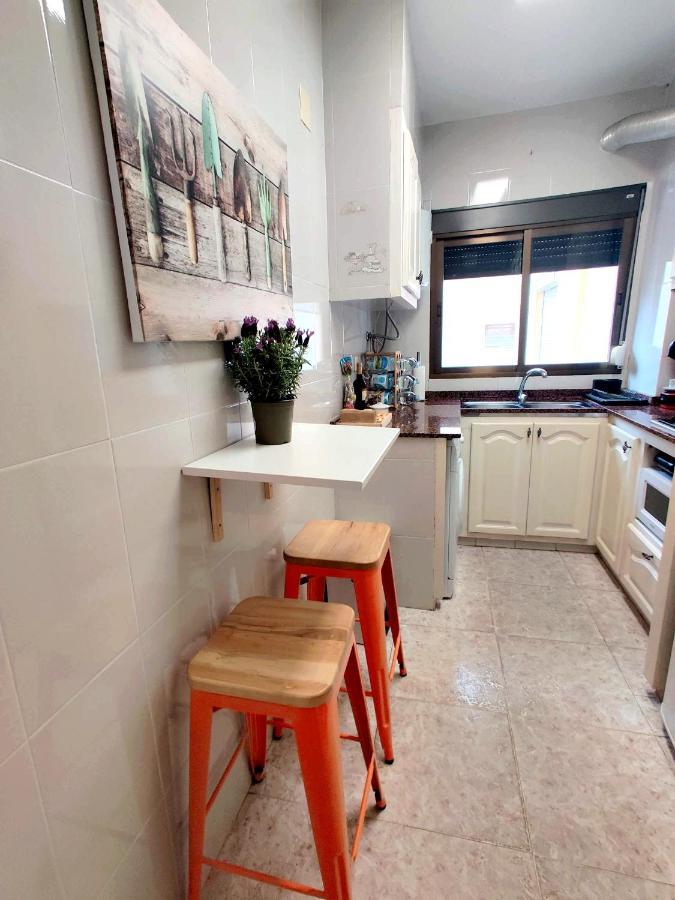 Apartament 100 M De Playa De Gandia 3 -4 Personas Parking Ascensor Екстер'єр фото