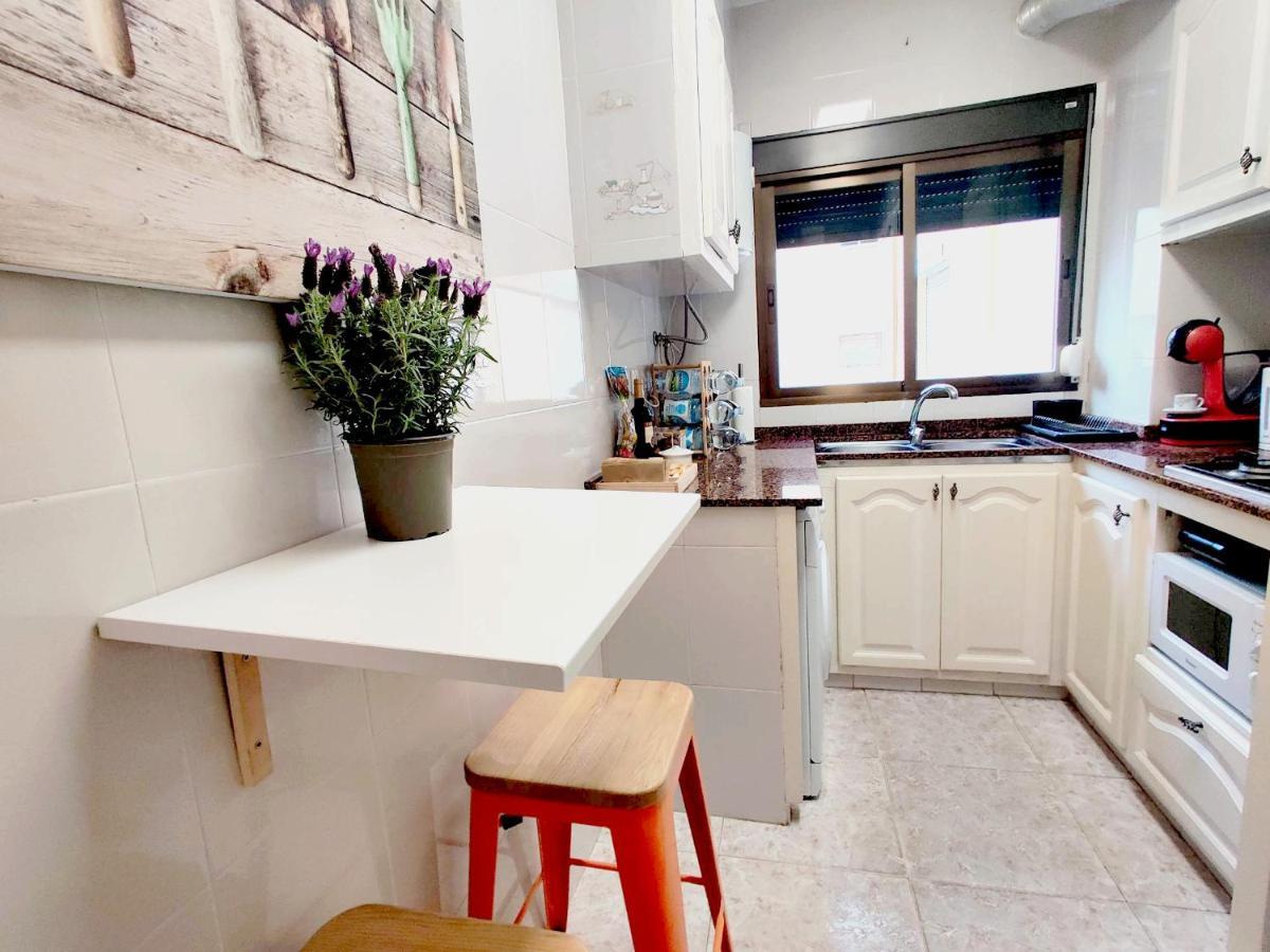 Apartament 100 M De Playa De Gandia 3 -4 Personas Parking Ascensor Екстер'єр фото