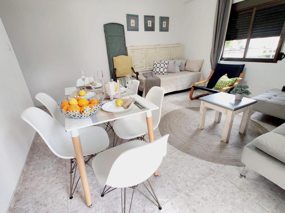 Apartament 100 M De Playa De Gandia 3 -4 Personas Parking Ascensor Екстер'єр фото