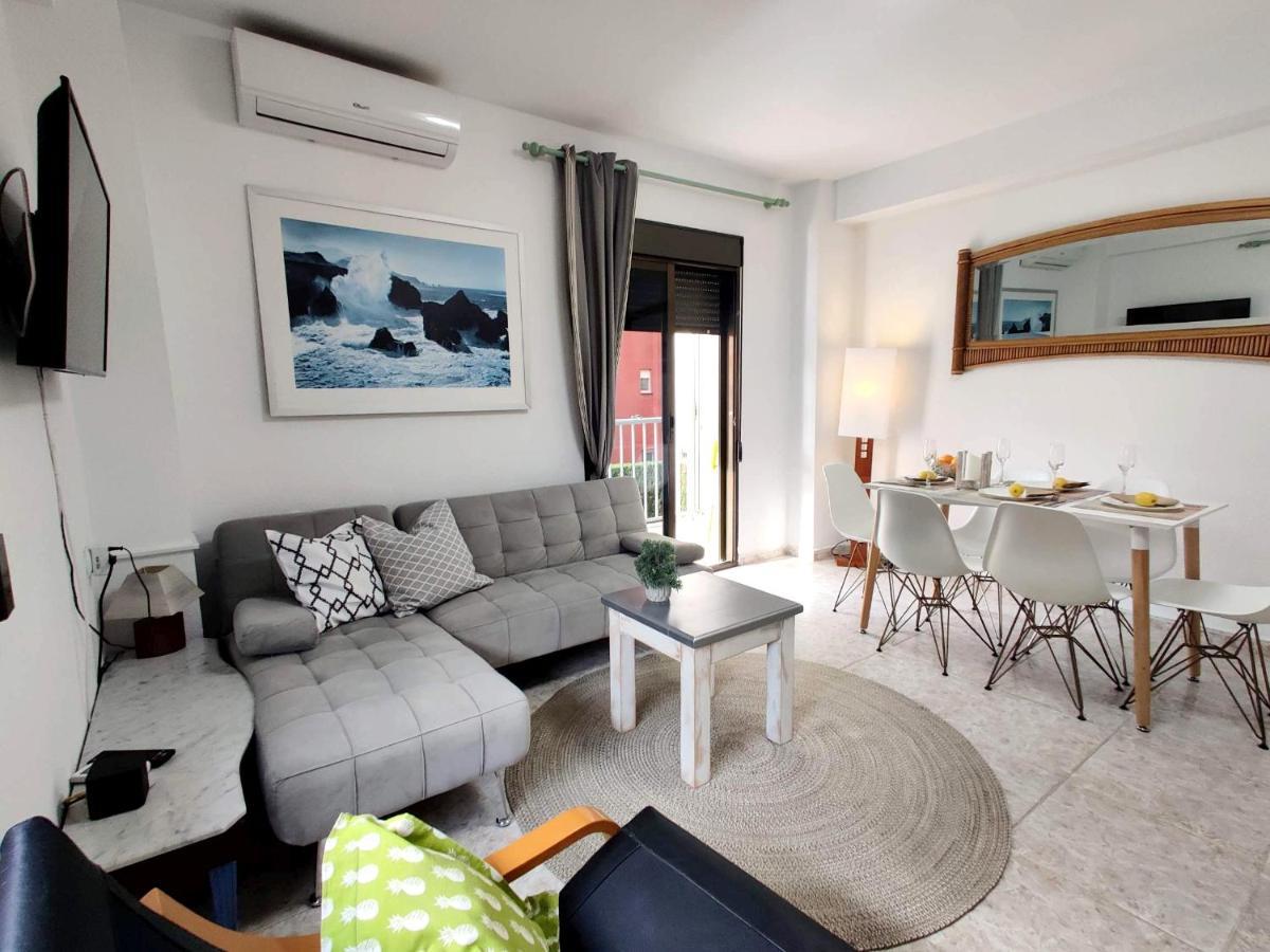 Apartament 100 M De Playa De Gandia 3 -4 Personas Parking Ascensor Екстер'єр фото