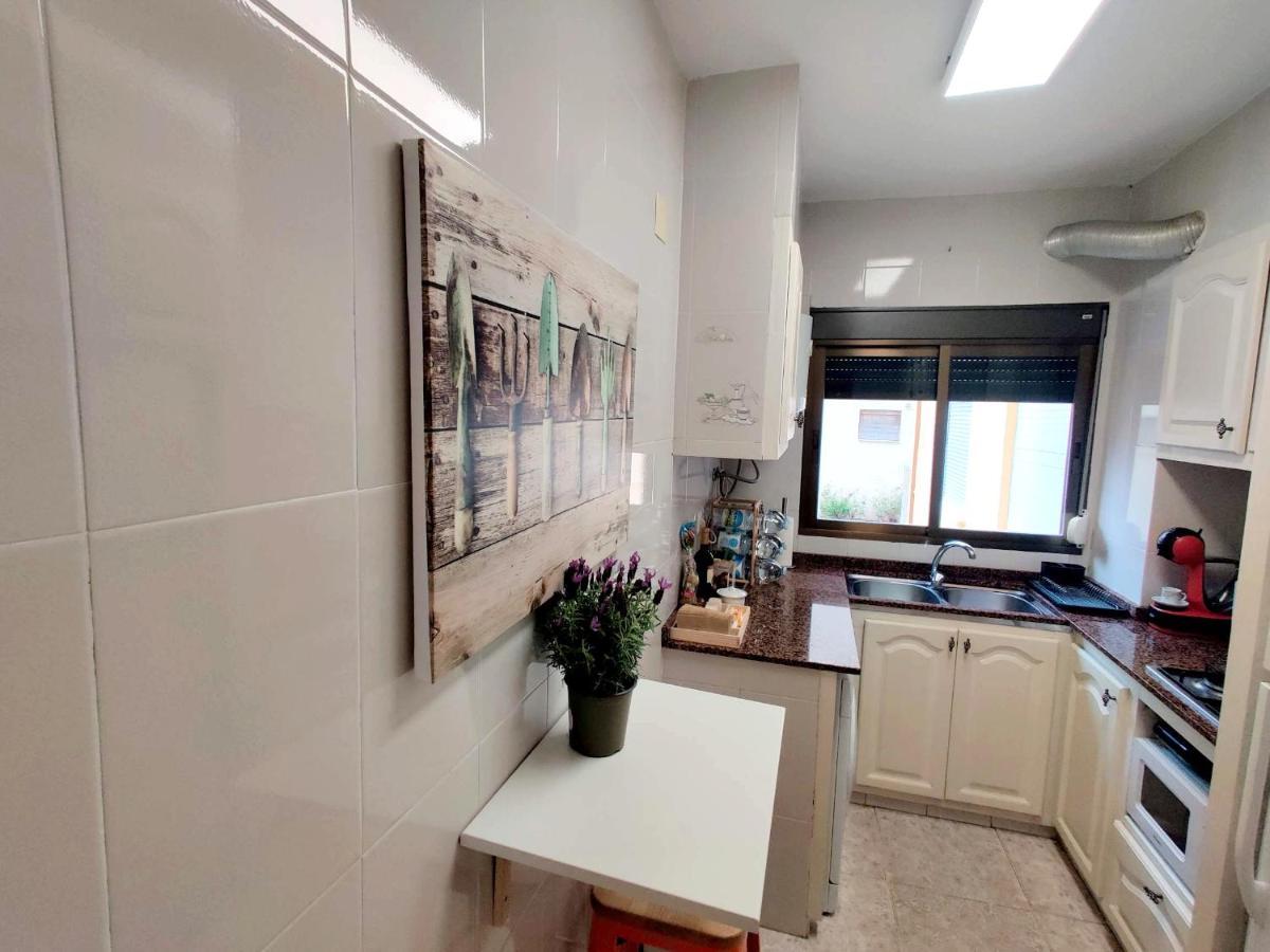 Apartament 100 M De Playa De Gandia 3 -4 Personas Parking Ascensor Екстер'єр фото