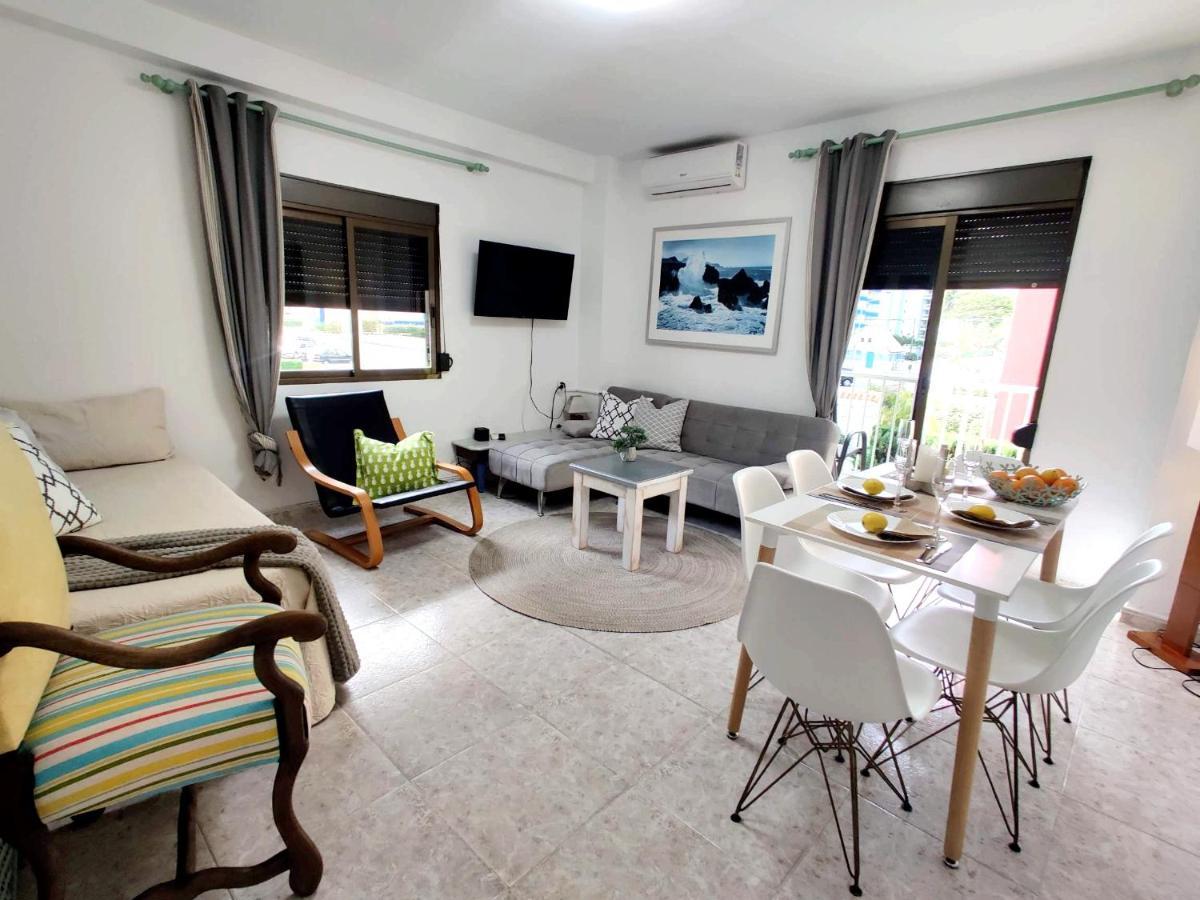 Apartament 100 M De Playa De Gandia 3 -4 Personas Parking Ascensor Екстер'єр фото