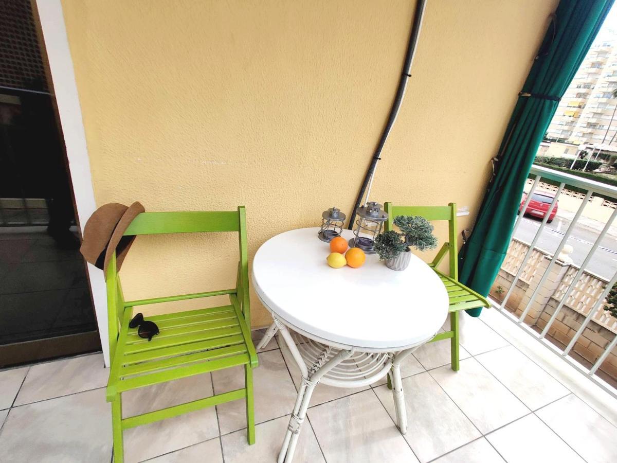 Apartament 100 M De Playa De Gandia 3 -4 Personas Parking Ascensor Екстер'єр фото