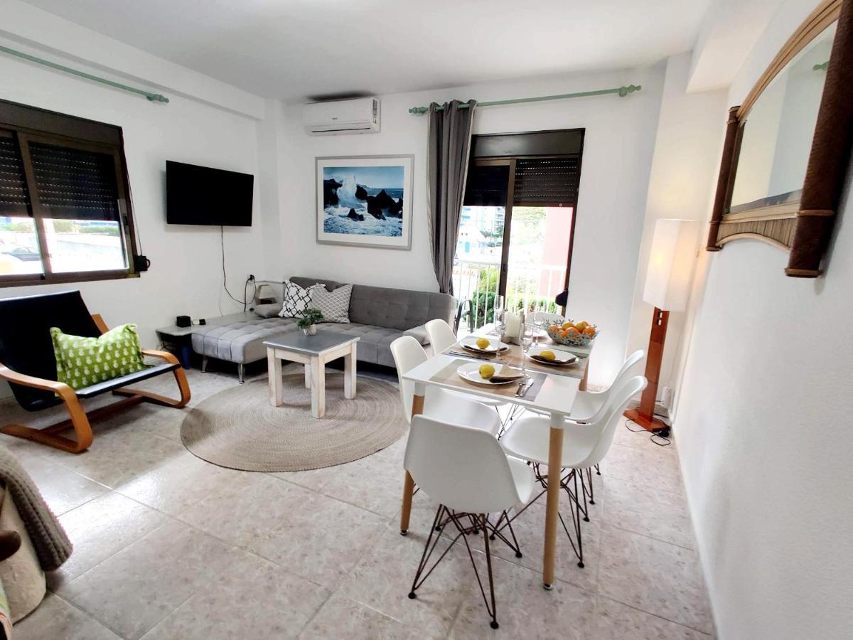 Apartament 100 M De Playa De Gandia 3 -4 Personas Parking Ascensor Екстер'єр фото