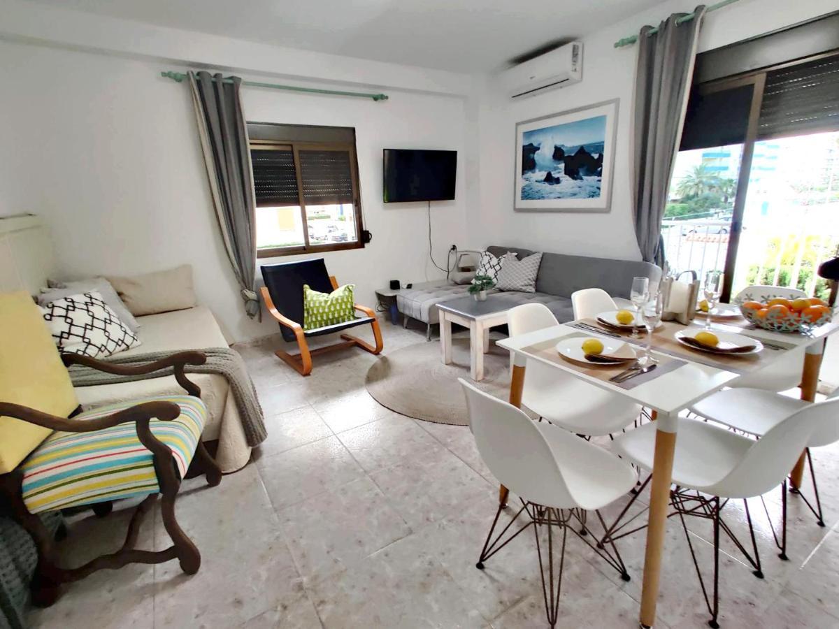 Apartament 100 M De Playa De Gandia 3 -4 Personas Parking Ascensor Екстер'єр фото