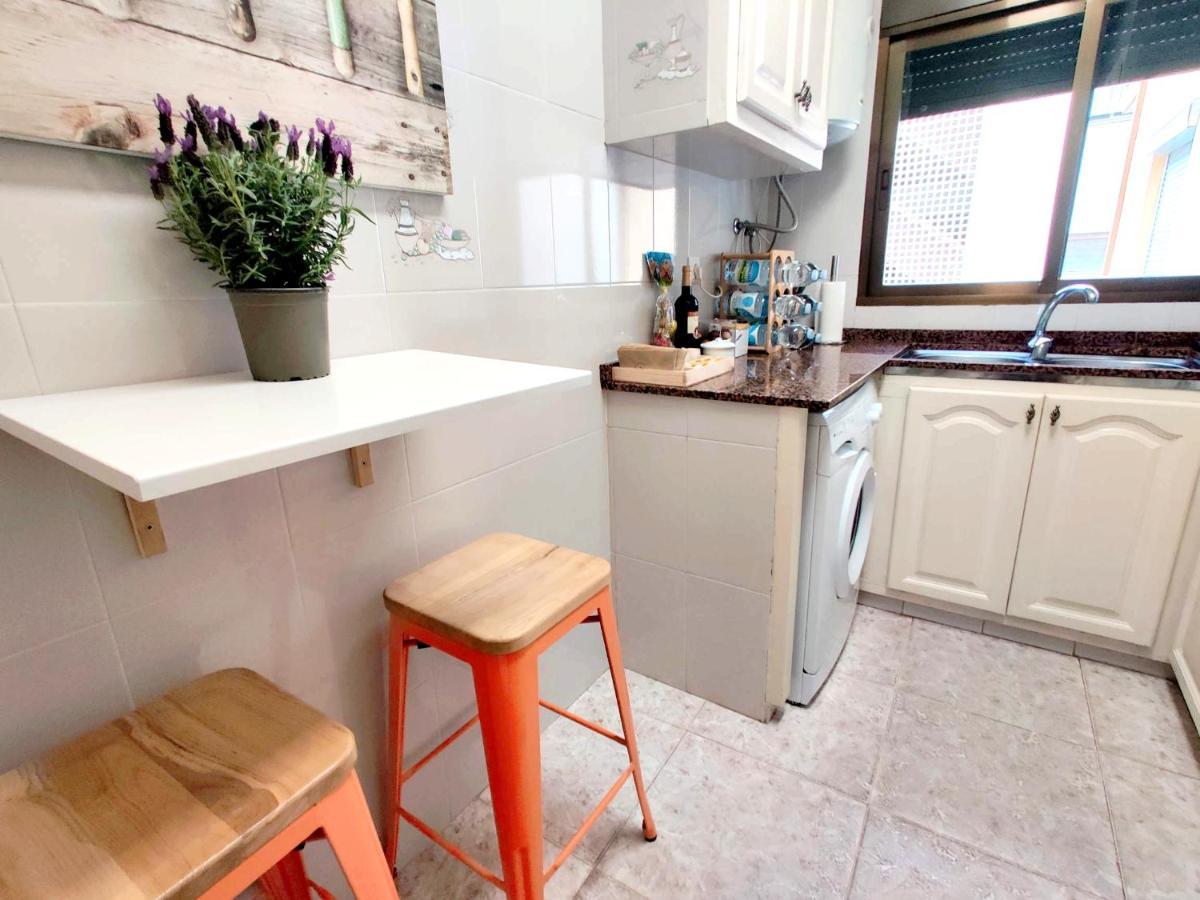 Apartament 100 M De Playa De Gandia 3 -4 Personas Parking Ascensor Екстер'єр фото