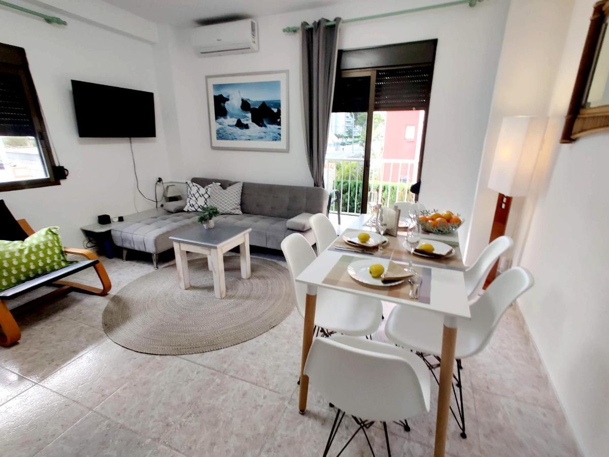 Apartament 100 M De Playa De Gandia 3 -4 Personas Parking Ascensor Екстер'єр фото
