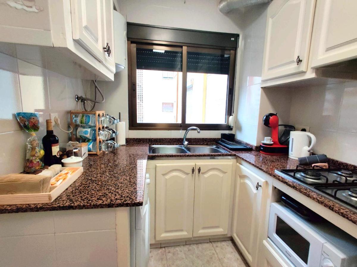 Apartament 100 M De Playa De Gandia 3 -4 Personas Parking Ascensor Екстер'єр фото