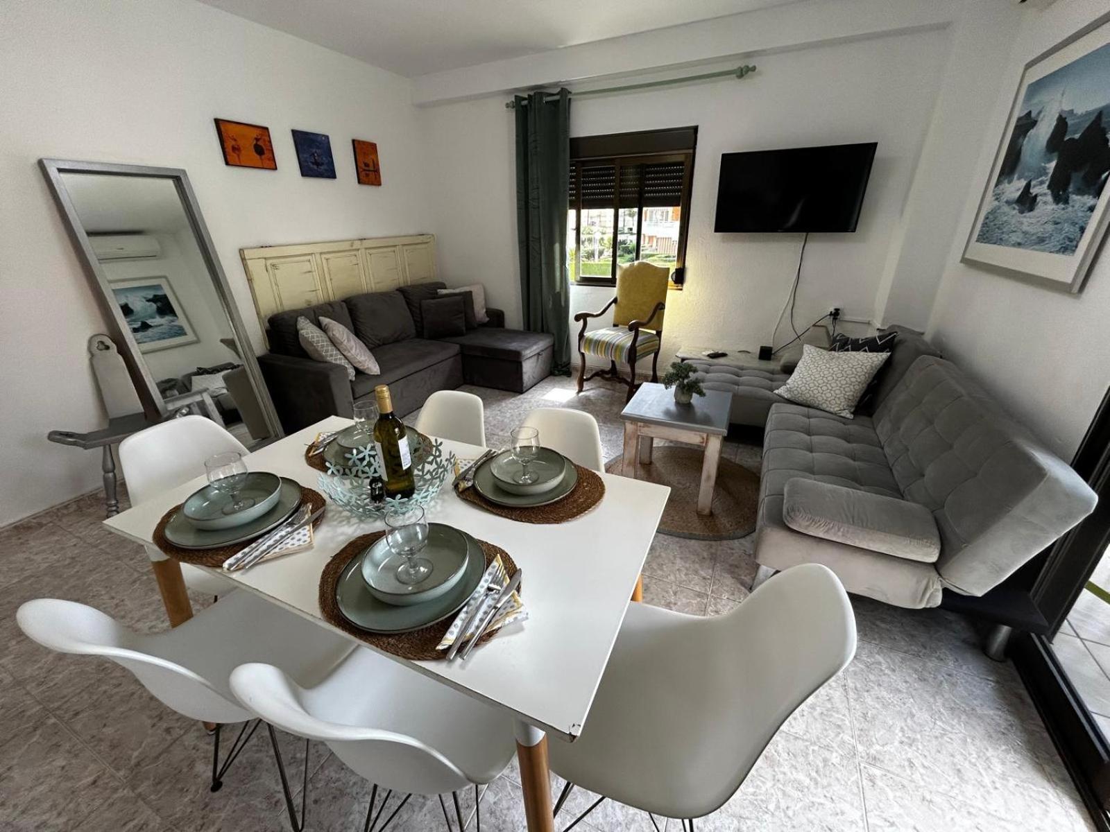 Apartament 100 M De Playa De Gandia 3 -4 Personas Parking Ascensor Екстер'єр фото
